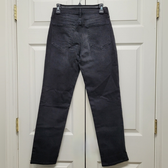 Banana Republic Black Staight Leg Jeans - Picture 7 of 7
